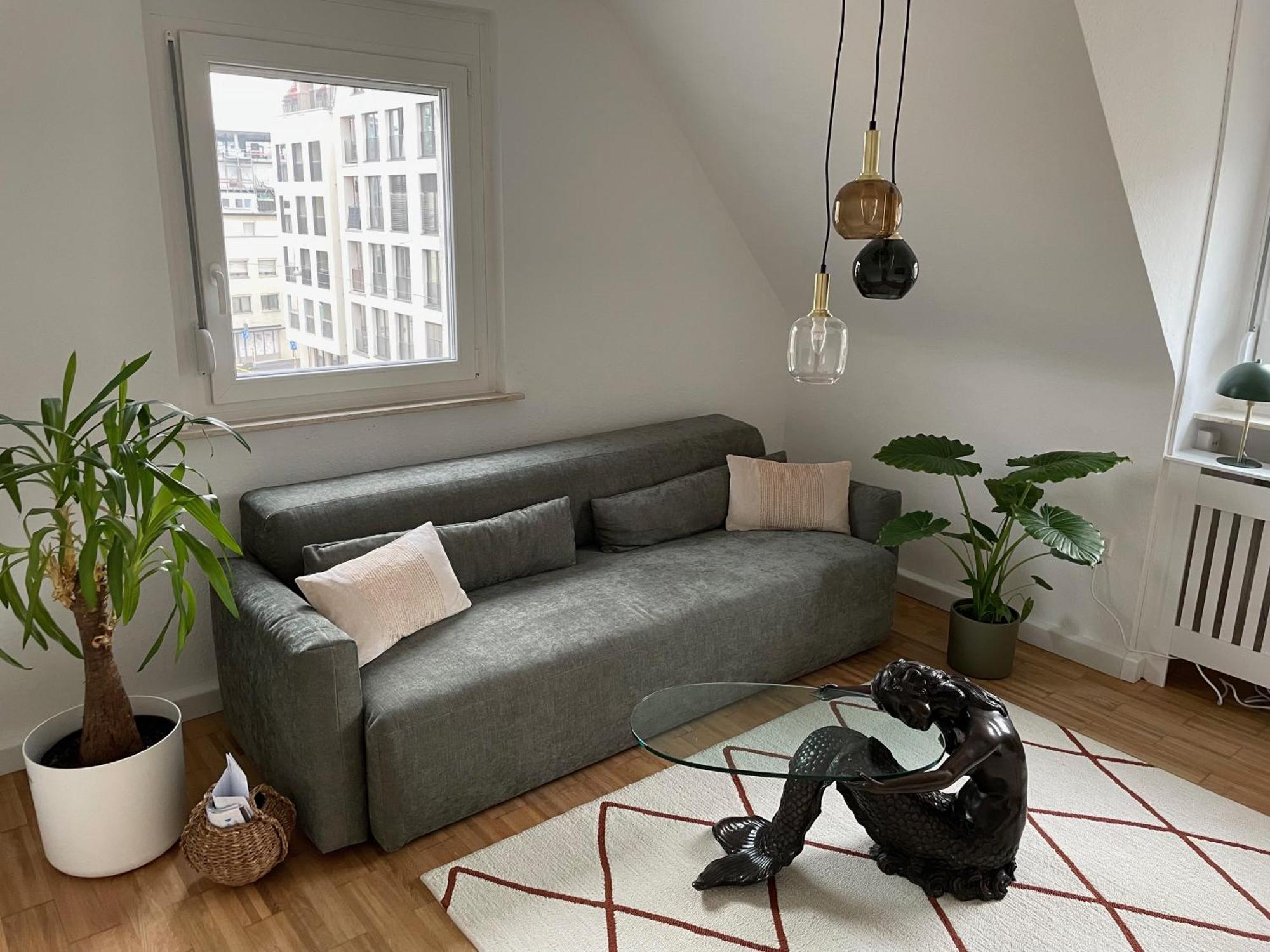 Meerjungfrau - W14, Zentral In Bahnhofsnaehe, Kueche Apartment