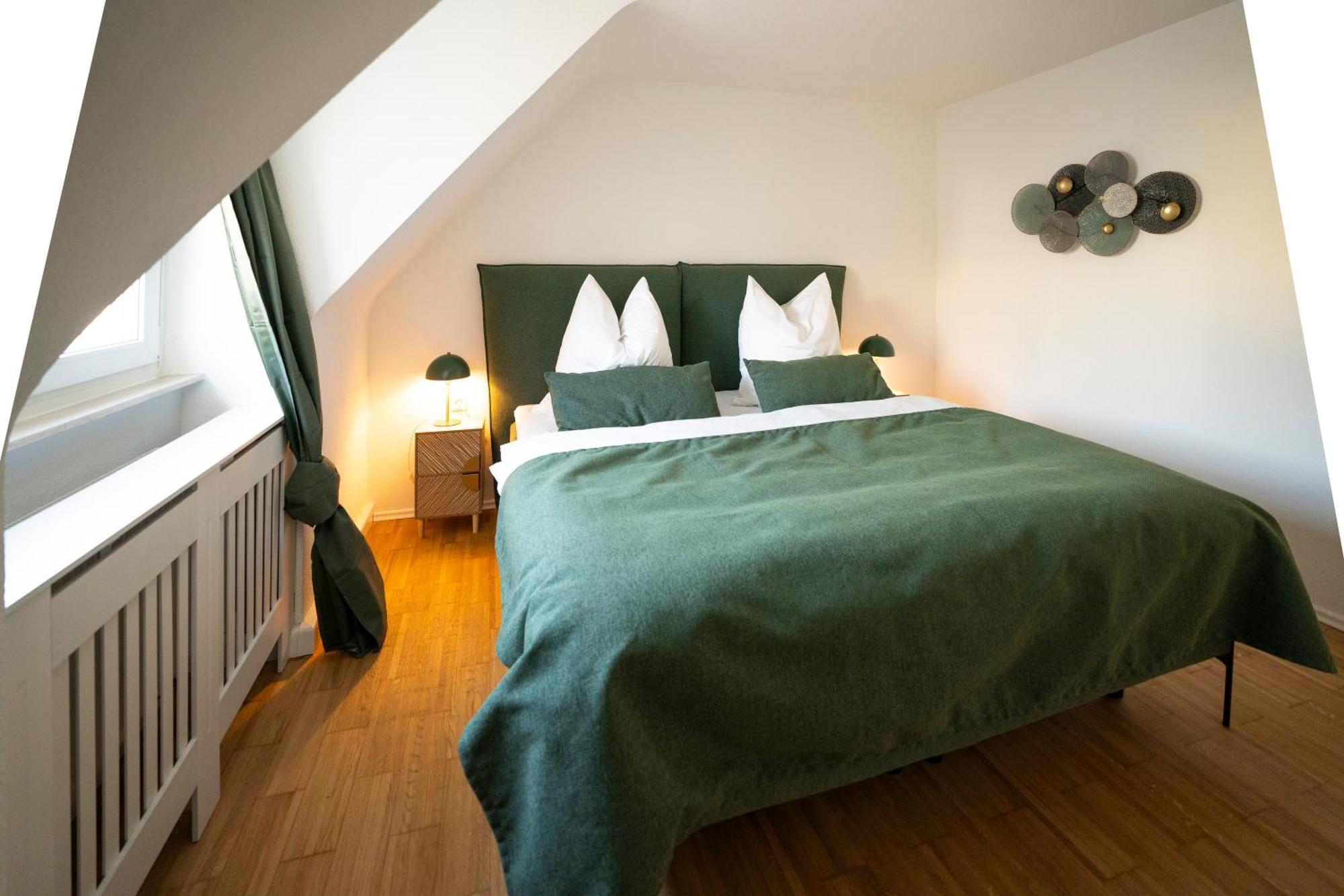 Meerjungfrau - W14, Zentral In Bahnhofsnaehe, Kueche Apartment