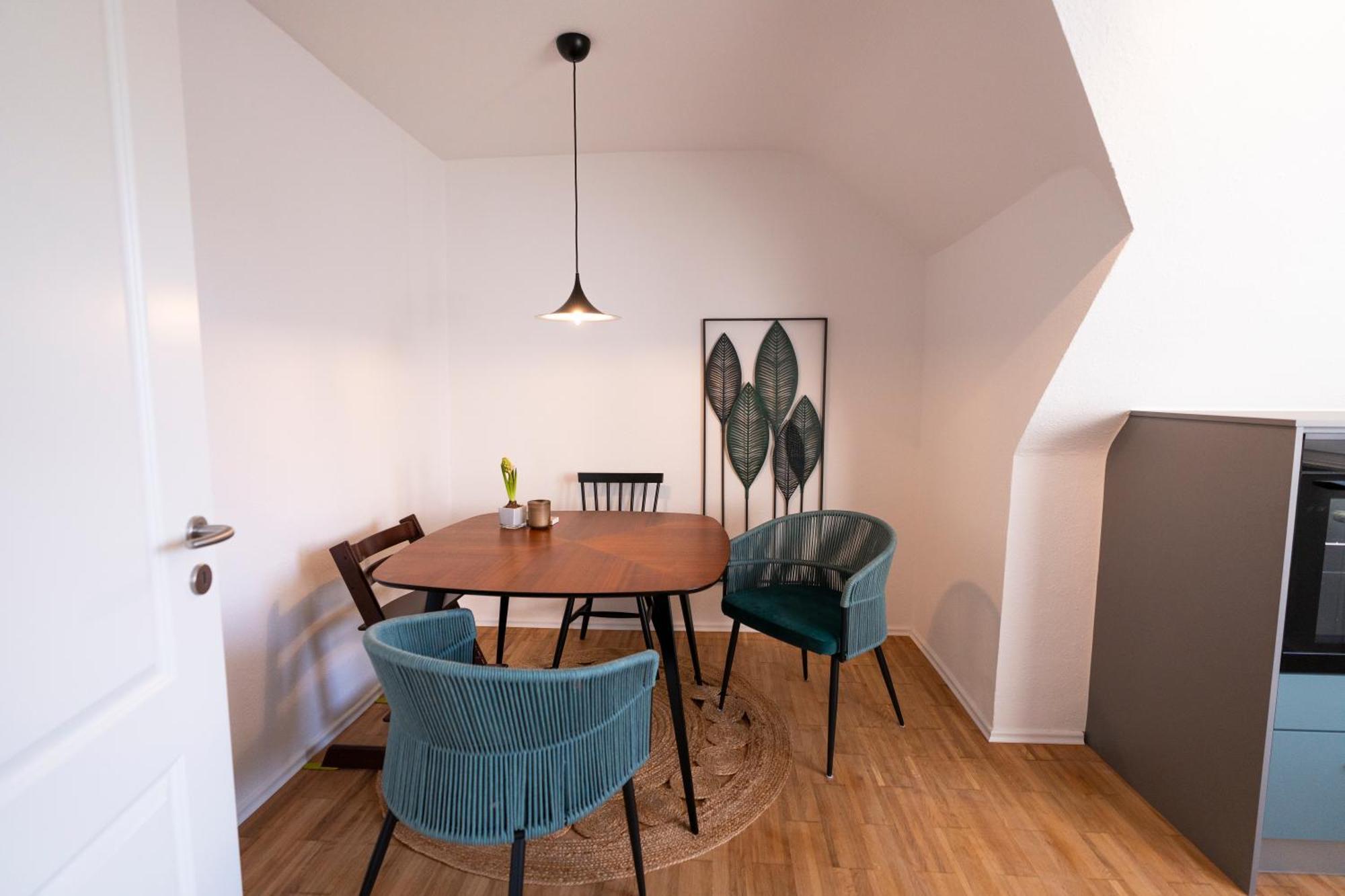 Apartment Meerjungfrau - W14, Zentral In Bahnhofsnaehe, Kueche