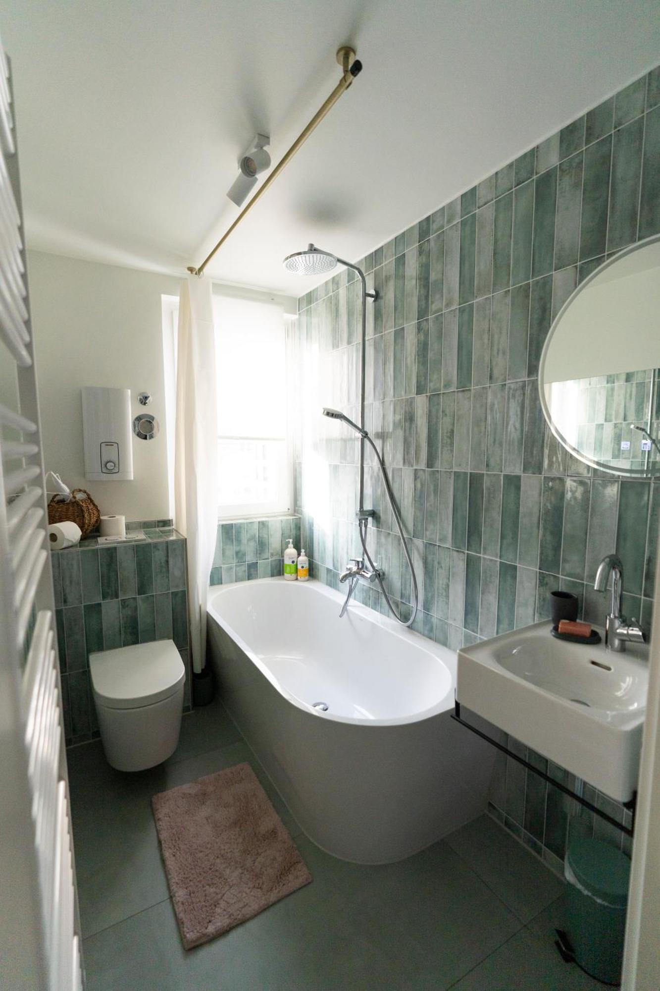 Apartment Meerjungfrau - W14, Zentral In Bahnhofsnaehe, Kueche